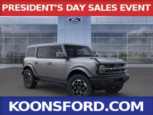 new 2024 Ford Bronco car, priced at $47,985