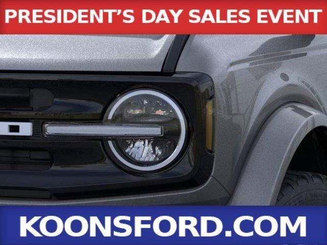 new 2024 Ford Bronco car, priced at $47,985