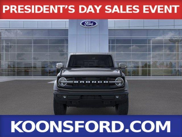 new 2024 Ford Bronco car, priced at $47,985