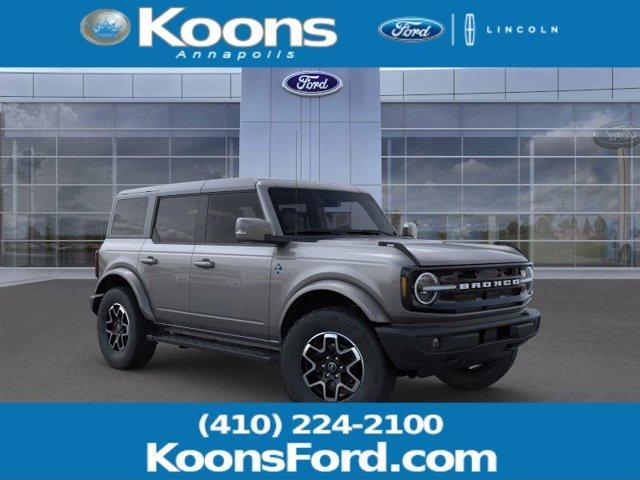 new 2024 Ford Bronco car, priced at $47,297