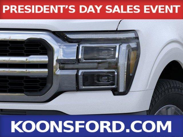 new 2025 Ford F-150 car, priced at $69,219