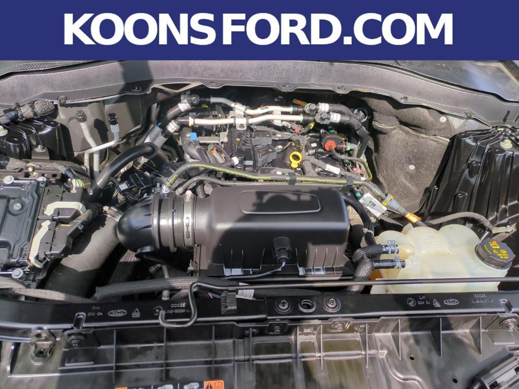 used 2022 Ford Explorer car, priced at $31,795
