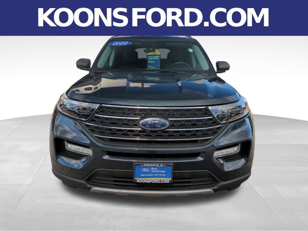 used 2022 Ford Explorer car, priced at $31,795