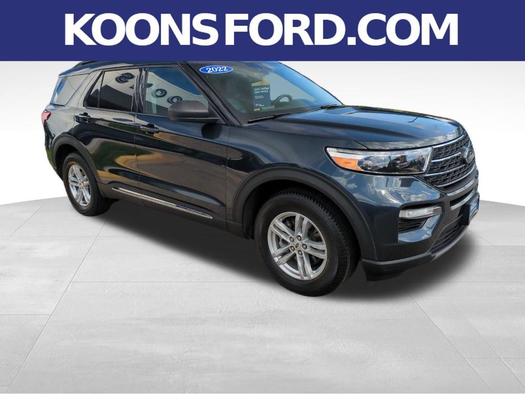 used 2022 Ford Explorer car, priced at $31,795