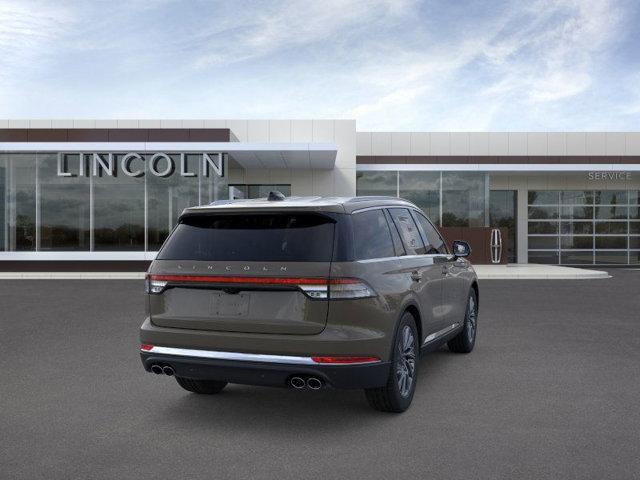 new 2025 Lincoln Aviator car, priced at $56,447