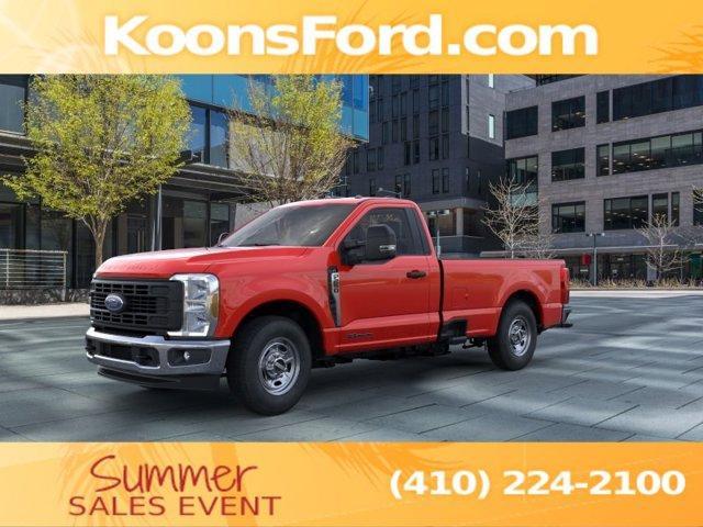 new 2023 Ford F-250 car, priced at $55,180