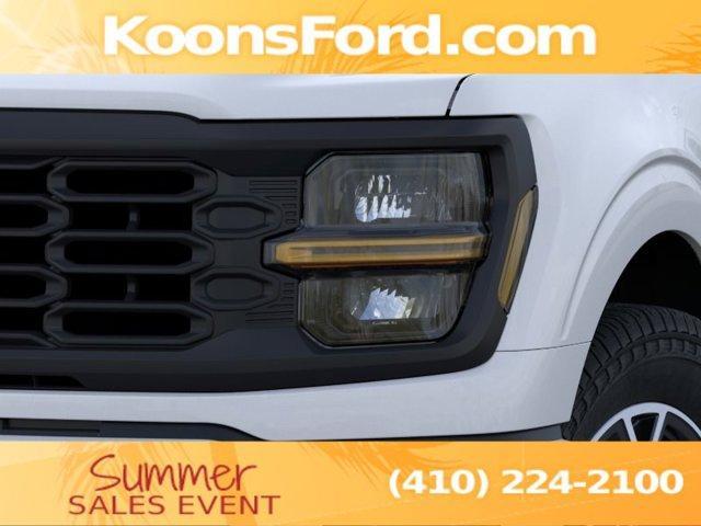 new 2024 Ford F-150 car, priced at $48,605