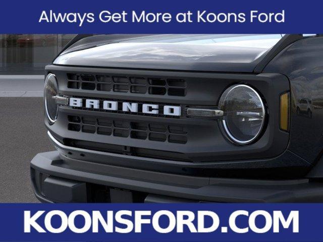 new 2025 Ford Bronco car, priced at $38,902