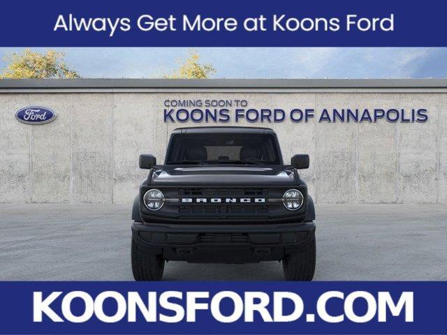 new 2025 Ford Bronco car, priced at $38,902