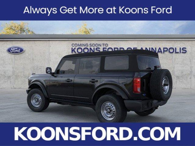 new 2025 Ford Bronco car, priced at $38,902