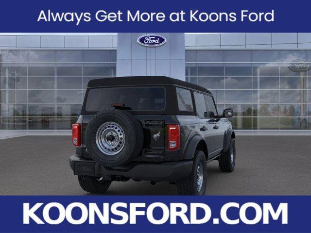 new 2025 Ford Bronco car, priced at $38,902