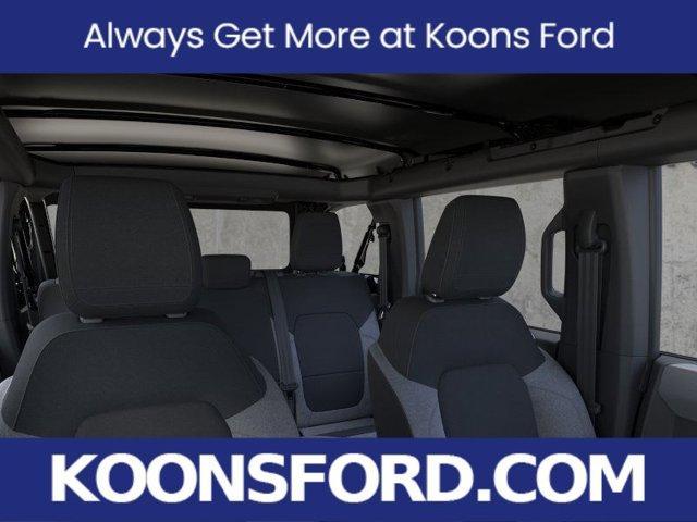 new 2025 Ford Bronco car, priced at $38,902