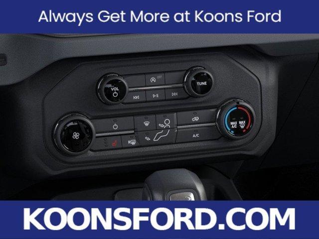 new 2025 Ford Bronco car, priced at $38,902