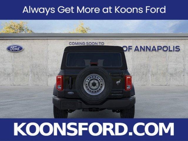 new 2025 Ford Bronco car, priced at $38,902