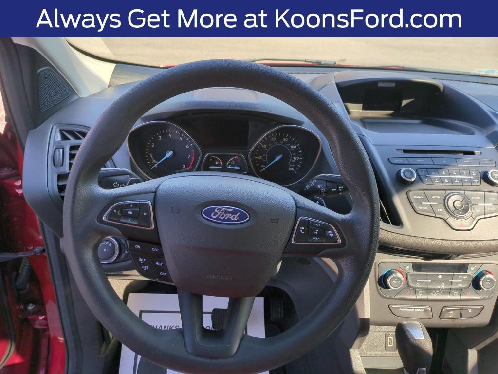 used 2017 Ford Escape car, priced at $11,795