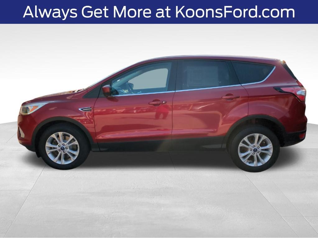 used 2017 Ford Escape car, priced at $11,795