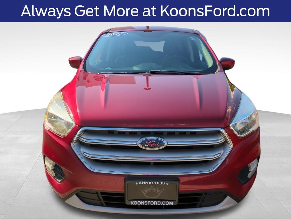 used 2017 Ford Escape car, priced at $11,795