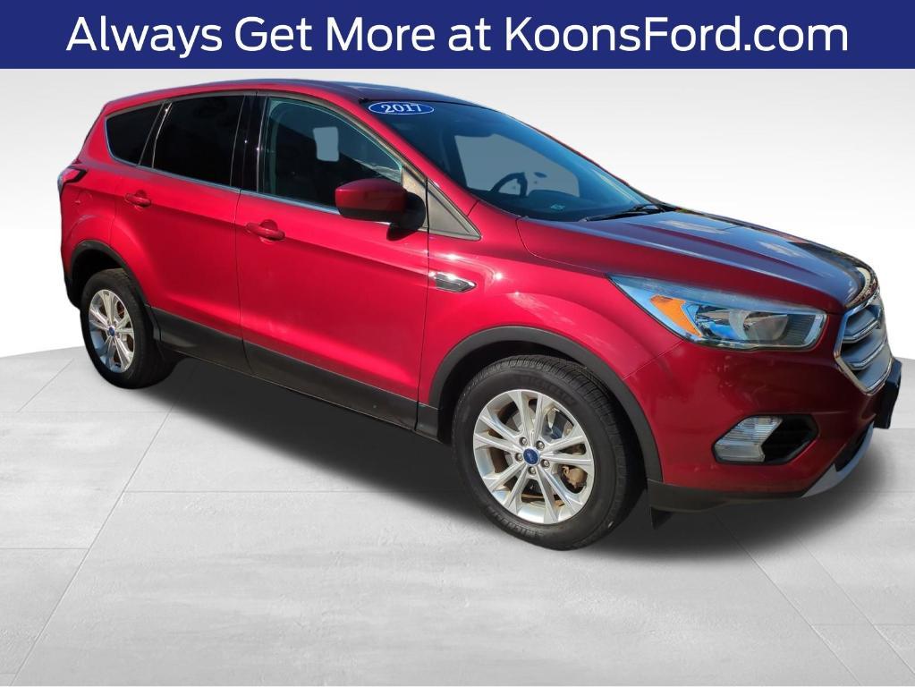 used 2017 Ford Escape car, priced at $11,795