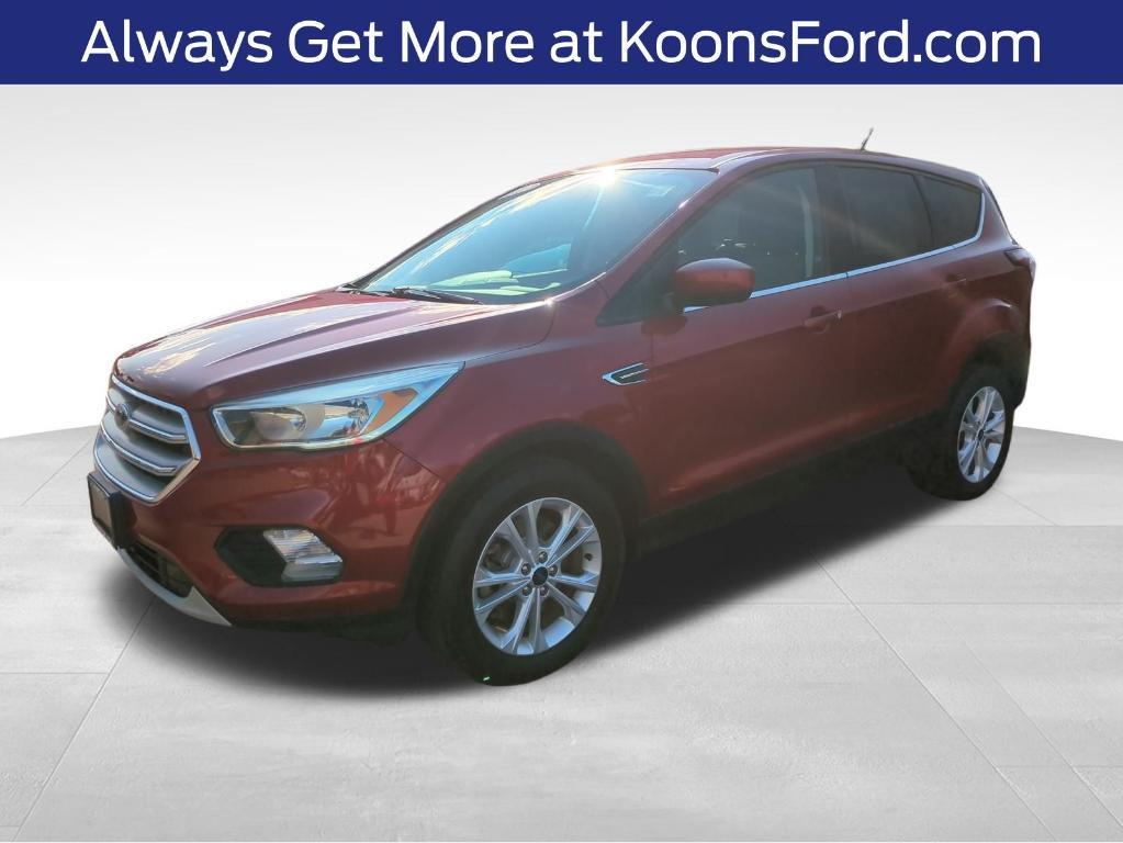 used 2017 Ford Escape car, priced at $11,995