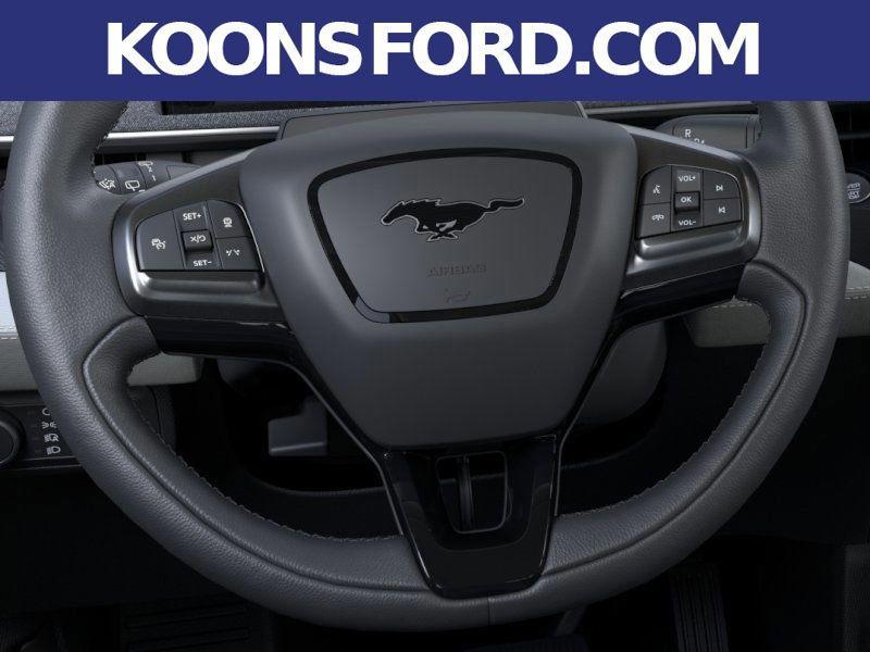 new 2025 Ford Mustang Mach-E car, priced at $50,470