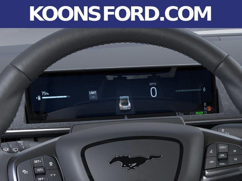 new 2025 Ford Mustang Mach-E car, priced at $50,470