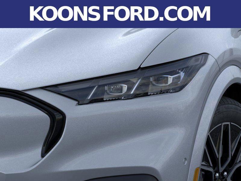 new 2025 Ford Mustang Mach-E car, priced at $50,470