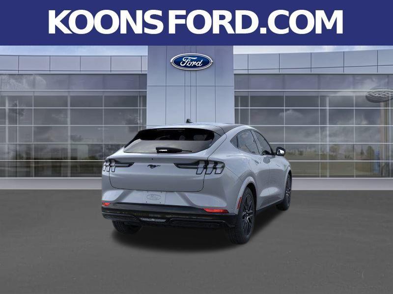 new 2025 Ford Mustang Mach-E car, priced at $50,470