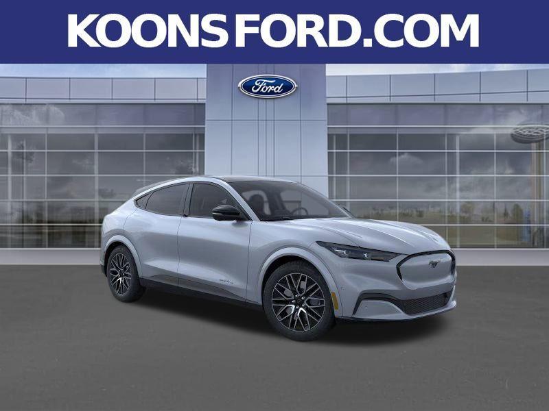new 2025 Ford Mustang Mach-E car, priced at $50,470
