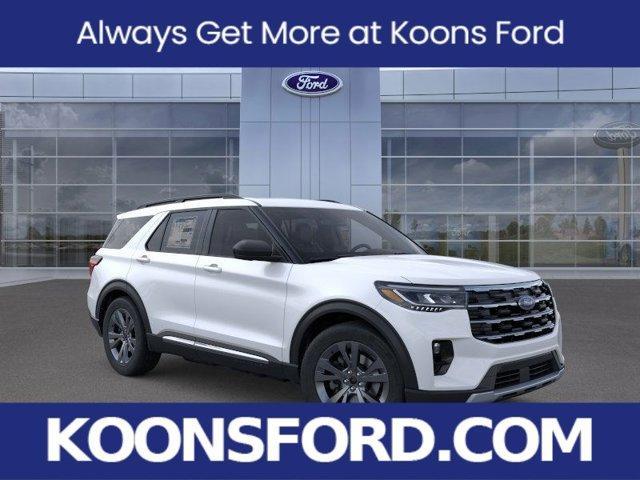 new 2025 Ford Explorer car, priced at $46,512