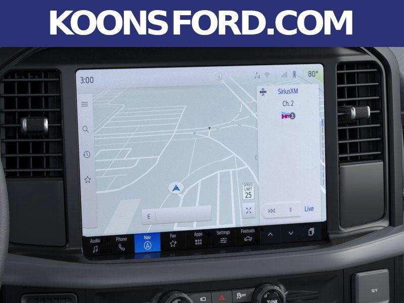 new 2025 Ford F-150 car, priced at $45,056