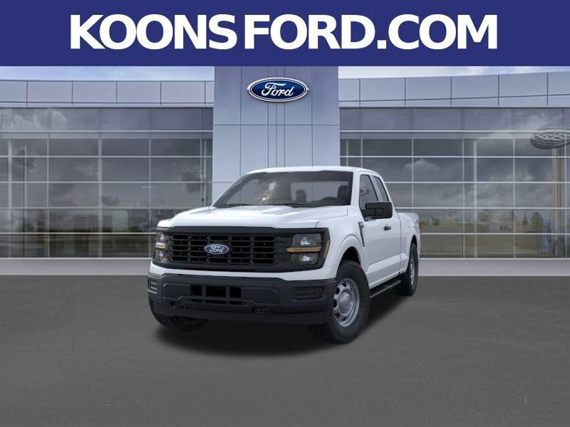 new 2025 Ford F-150 car, priced at $45,056