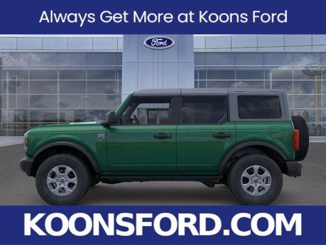 new 2025 Ford Bronco car, priced at $46,692