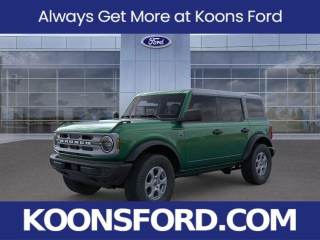 new 2025 Ford Bronco car, priced at $46,692