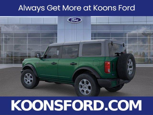 new 2025 Ford Bronco car, priced at $46,692