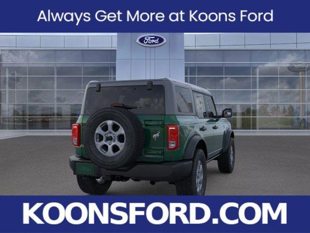 new 2025 Ford Bronco car, priced at $46,692