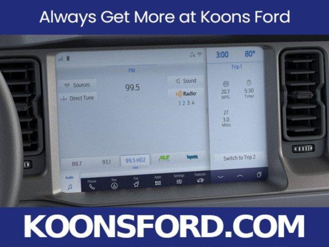 new 2025 Ford Bronco car, priced at $46,692