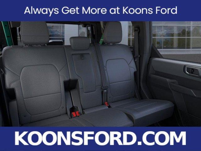new 2025 Ford Bronco car, priced at $46,692