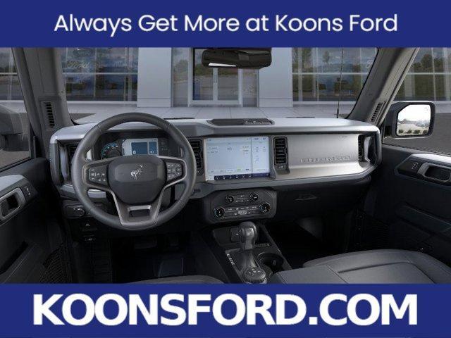 new 2025 Ford Bronco car, priced at $46,692