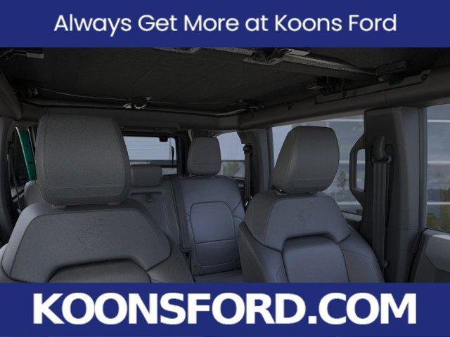 new 2025 Ford Bronco car, priced at $46,692