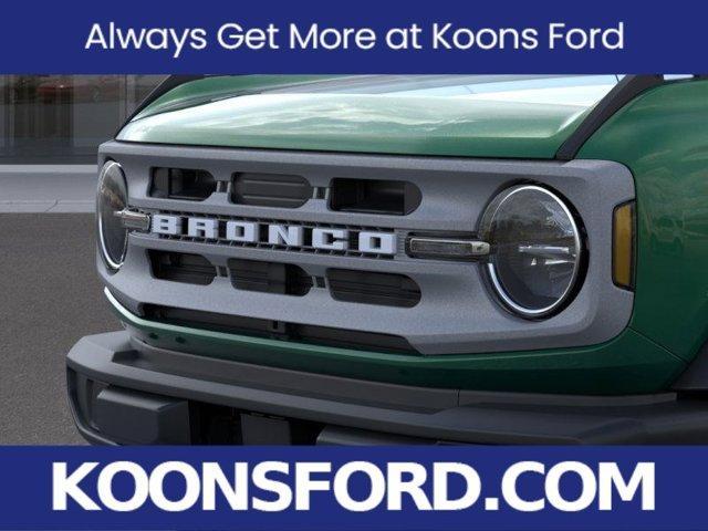 new 2025 Ford Bronco car, priced at $46,692