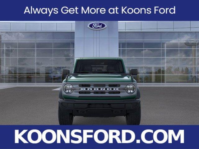 new 2025 Ford Bronco car, priced at $46,692