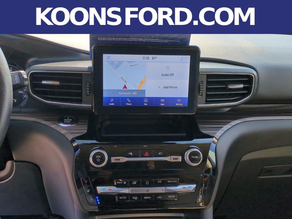used 2021 Ford Explorer car, priced at $24,995