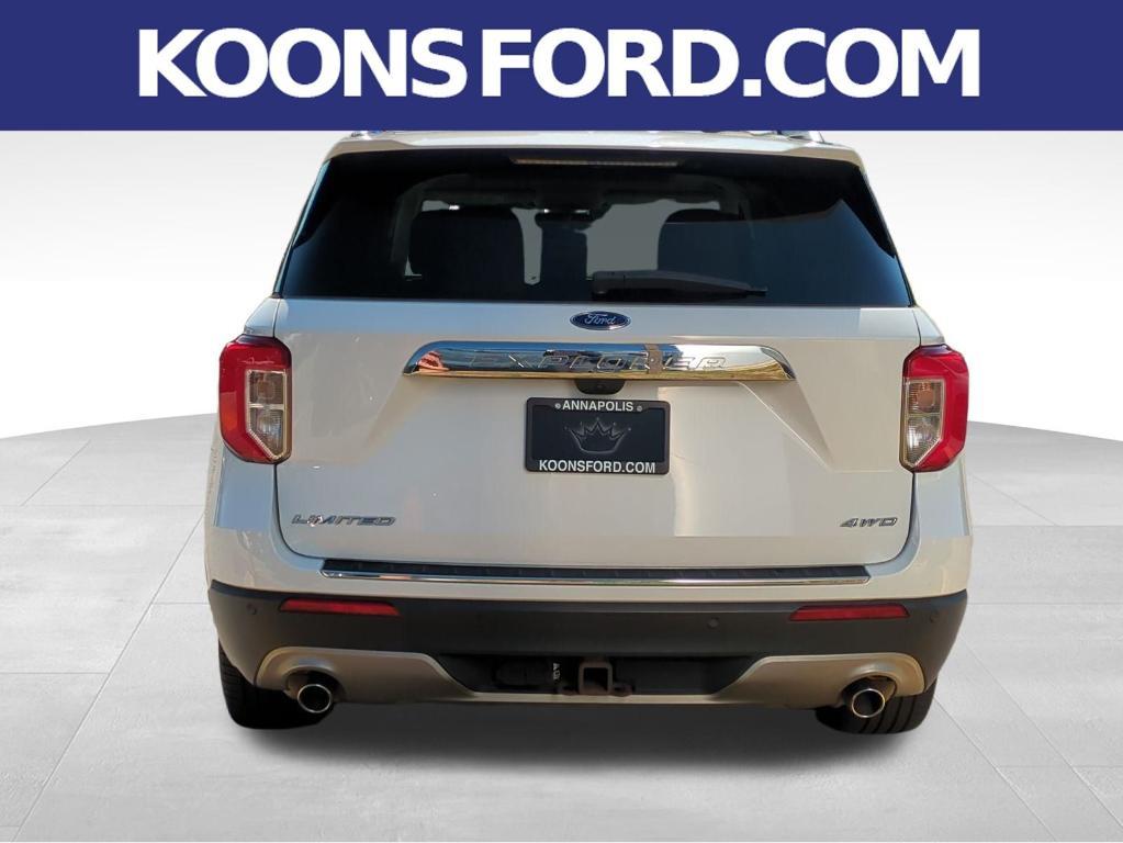 used 2021 Ford Explorer car, priced at $24,995