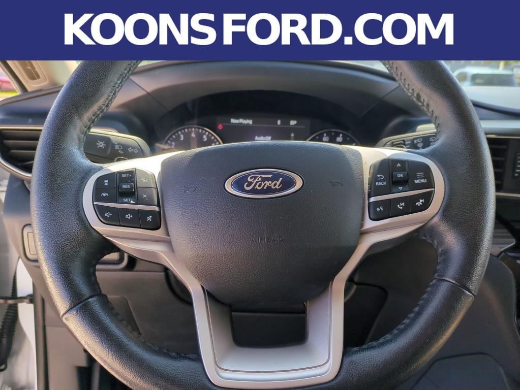 used 2021 Ford Explorer car, priced at $24,995