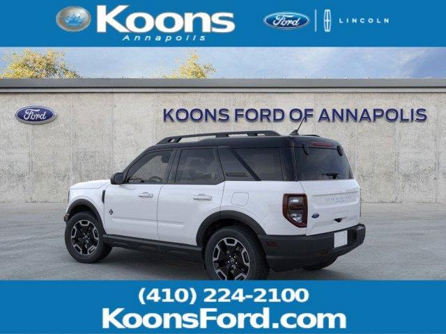 new 2024 Ford Bronco Sport car, priced at $30,913