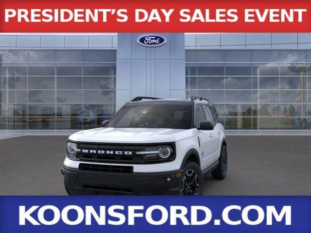 new 2024 Ford Bronco Sport car, priced at $31,413