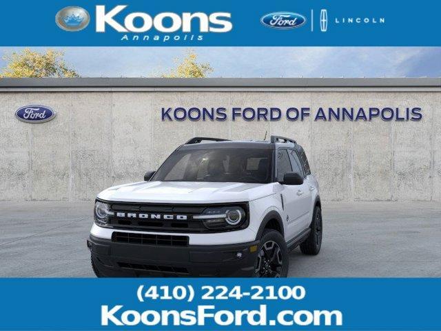 new 2024 Ford Bronco Sport car, priced at $30,913