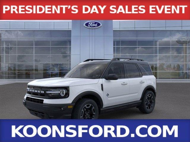 new 2024 Ford Bronco Sport car, priced at $31,413