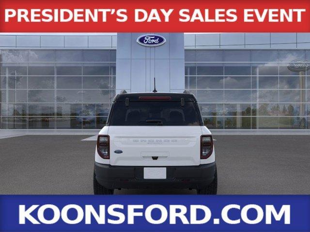 new 2024 Ford Bronco Sport car, priced at $31,413