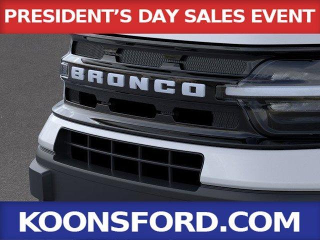 new 2024 Ford Bronco Sport car, priced at $31,413